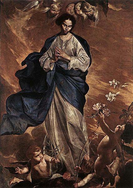 Bernardo Cavallino Blessed Virgin china oil painting image